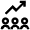 Arrow Upward Group Icon from Atlas Line Set
