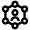 Circle Network Account Icon from Atlas Line Set