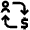 Dollar Transfer Account Icon from Atlas Line Set