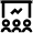 Group Project Presentation Icon from Atlas Line Set