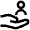 Hand Gesture Account Icon from Atlas Line Set