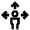 Person Transfer Arrows Icon from Atlas Line Set