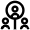 Search Account Employee Icon from Atlas Line Set
