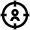 Target Crosshairs Account Icon from Atlas Line Set