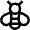 Animal Bees Icon from Nova Line Set