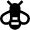 Animal Bees Icon from Nova Solid Set