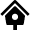 Animal Bird Home Icon from Nova Solid Set