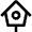 Animal Bird Home Icon from Nova Line Set