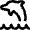 Animal Dolphin Icon from Nova Line Set
