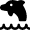 Animal Dolphin Icon from Nova Solid Set