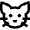 Animal Pet Cat Head Icon from Nova Line Set