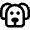 Animal Pet Dog Head Icon from Nova Line Set