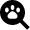 Animal Pet Search Icon from Nova Solid Set