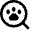 Animal Pet Search Icon from Nova Line Set