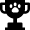 Animal Pet Throphy Icon from Nova Solid Set