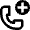 Phone Action Add Icon from Nova Line Set