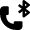 Phone Action Bluetooth Icon from Nova Solid Set
