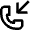Phone Action Call Recieve Icon from Nova Line Set