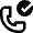 Phone Action Check Icon from Nova Line Set
