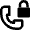 Phone Action Lock Icon from Nova Line Set