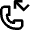 Phone Action Misscall Icon from Nova Line Set