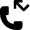 Phone Action Misscall Icon from Nova Solid Set