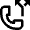 Phone Action Split Call Icon from Nova Line Set