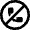 Phone Circle Off Restrict Icon from Nova Line Set