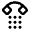 Phone Dialpad Icon from Nova Line Set