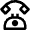 Phone Retro Icon from Nova Line Set
