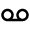 Voice Mail Icon from Nova Solid Set