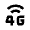 Smartphone Signal 4g 1 Icon from Nova Solid - Free Set
