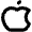 Download free Apple Logo Bold PNG, SVG vector icon from Phosphor Bold set.