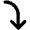 Arrow Bend Right Down Bold Icon from Phosphor Bold Set