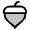 Acorn Duotone Icon from Phosphor Duotone Set