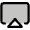 Airplay Duotone Icon from Phosphor Duotone Set