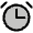 Alarm Duotone Icon from Phosphor Duotone Set