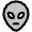 Alien Duotone Icon from Phosphor Duotone Set