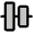 Align Center Vertical Duotone Icon from Phosphor Duotone Set