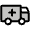 Ambulance Duotone Icon from Phosphor Duotone Set