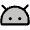 Android Logo Duotone Icon from Phosphor Duotone Set
