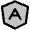 Angular Logo Duotone Icon from Phosphor Duotone Set