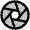 Aperture Duotone Icon from Phosphor Duotone Set