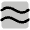 Approximate Equals Duotone Icon from Phosphor Duotone Set