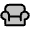 Armchair Duotone Icon from Phosphor Duotone Set