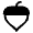 Download free Acorn Fill PNG, SVG vector icon from Phosphor Fill set.