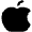 Download free Apple Logo Fill PNG, SVG vector icon from Phosphor Fill set.