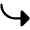 Arrow Bend Down Right Fill Icon from Phosphor Fill Set