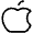 Download free Apple Logo Light PNG, SVG vector icon from Phosphor Light set.