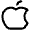 Download free Apple Logo PNG, SVG vector icon from Phosphor Regular set.